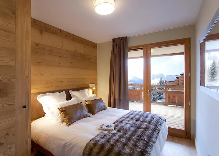 Odalys Chambertin Шале Ле дез Альп